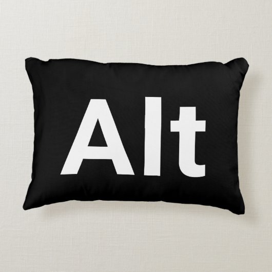 Alt アクセントクッション (裏面)