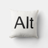 Alt クッション (正面)