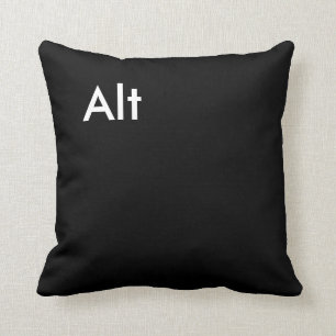 "Alt"コンピュータ鍵の枕 クッション