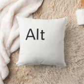 Alt、コンピュータAlt鍵装飾用クッション クッション (ブランケット)