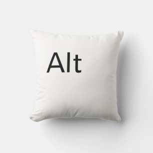 Alt、コンピュータAlt鍵装飾用クッション クッション