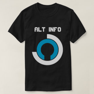 Alt – 情報 tシャツ
