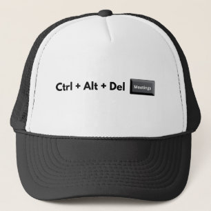 Alt Delオタク系のミーティングの制御 キャップ