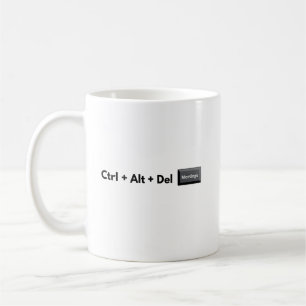 Alt Delオタク系のミーティングの制御 コーヒーマグカップ