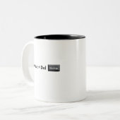 Alt Delオタク系のミーティングの制御 ツートーンマグカップ (正面左)