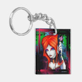 Alt Delta:剣を持つ式 キーホルダー (正面左)