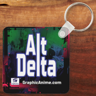 Alt Delta:剣を持つ式 キーホルダー