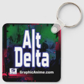 Alt Delta:剣を持つ式 キーホルダー (裏面)