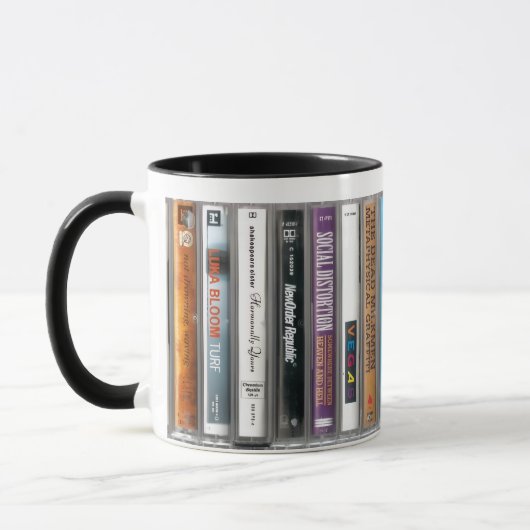 Alt Rock Cassette Mug マグカップ (左)