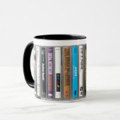 Alt Rock Cassette Mug マグカップ (正面左)