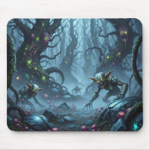 Alt Vibe Sci-FiゴブリンGaming Mat