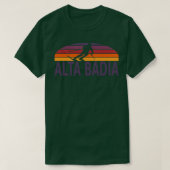Alta Badia Dolomites Italy Ski Resort Snowboard Sn Tシャツ (デザイン正面)
