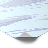 Alta Badia Snowboarding Travel Poster ポスター (角)