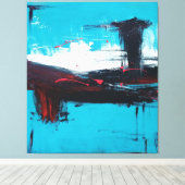 Alta Mar キャンバスプリント (インサイチュ (ウッドフロア))