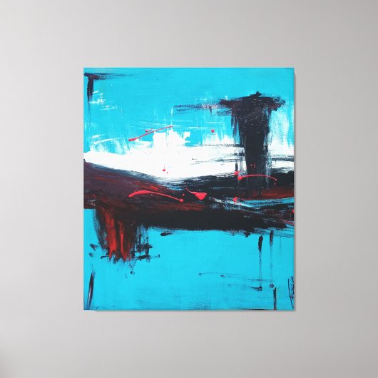 Alta Mar キャンバスプリント (正面)