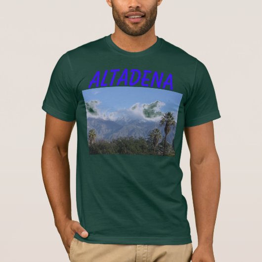 altadena tシャツ (正面)