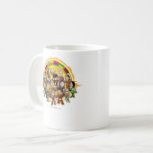 Altadorのコップのスタッフグループ コーヒーマグカップ (正面左)