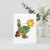 Altadorのチーム大尉1 ポストカード (スタンド正面)