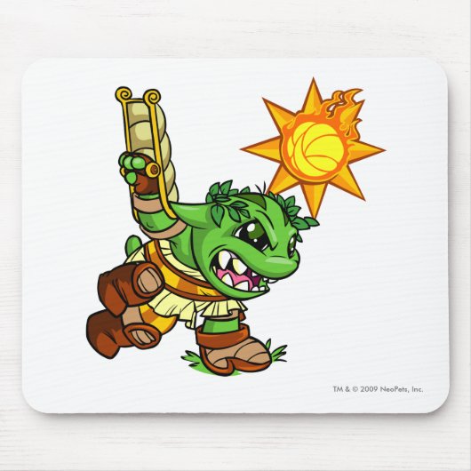 Altadorのチーム大尉1 マウスパッド (正面)