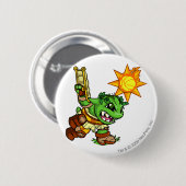 Altadorのチーム大尉1 缶バッジ (正面&裏面)