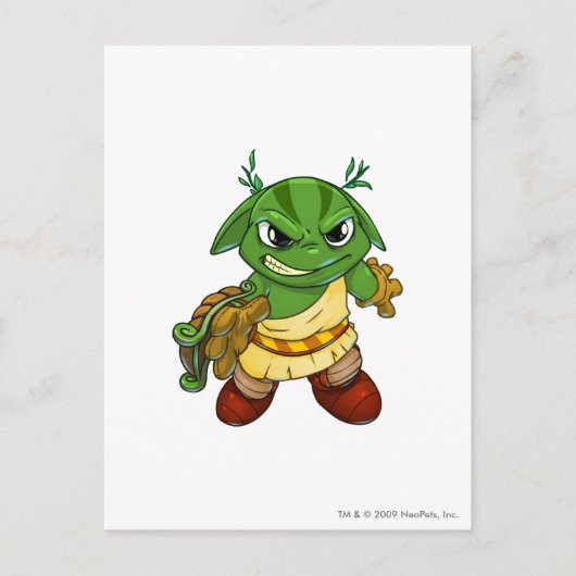 Altadorのチーム大尉2 ポストカード (正面)