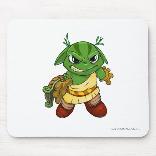 Altadorのチーム大尉2 マウスパッド (正面)