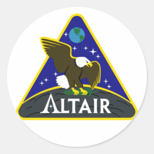 ALTAIRの月の調査車 ラウンドシール