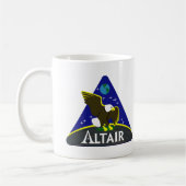 ALTAIR コーヒーマグカップ (左)