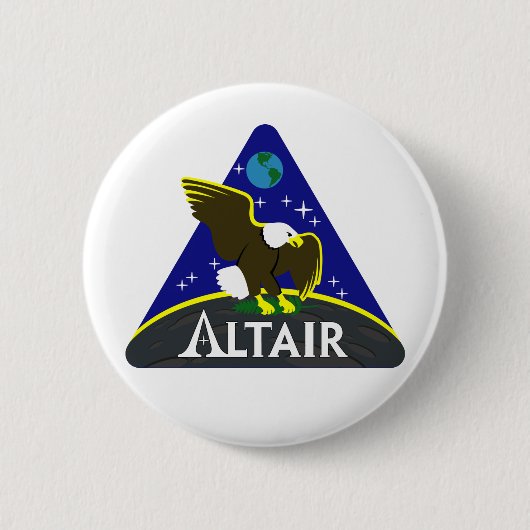ALTAIR 缶バッジ (正面)