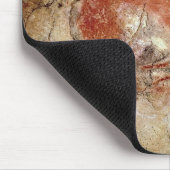 Altamiraの洞窟からのバイソン マウスパッド (コーナー)