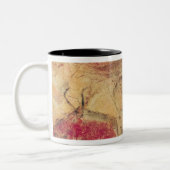 Altamiraの洞窟からのバイソン、紀元前のc.15000 ツートーンマグカップ (左)