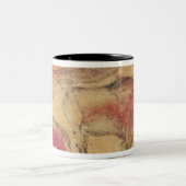 Altamiraの洞窟からのバイソン、紀元前のc.15000 ツートーンマグカップ (中央)