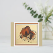 ALTAMIRA CAVE (スペイン)アート ポストカード (スタンド正面)