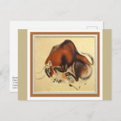 ALTAMIRA CAVE (スペイン)アート ポストカード (正面/裏面)