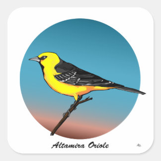 Altamira Oriole rev.2.0ボタンとシール スクエアシール
