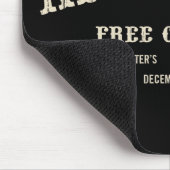 Altamontはコンサートを解放します マウスパッド (コーナー)