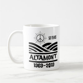 Altamont Speedway 1969-2019 50周年記念 コーヒーマグカップ