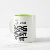 Altamont Speedway 1969-2019 50周年記念 ツートーンマグカップ (正面左)