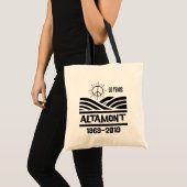 Altamont Speedway 1969-2019 50周年記念 トートバッグ (正面(商品))