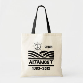 Altamont Speedway 1969-2019 50周年記念 トートバッグ