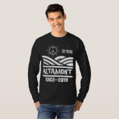 Altamont Speedway 1969-2019 50周年記念 Tシャツ (正面フル)
