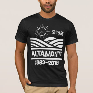 Altamont Speedway 1969-2019 50周年記念 Tシャツ