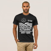 Altamont Speedway 1969-2019 50周年記念 Tシャツ (正面フル)