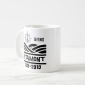 Altamont Speedway 1969-2019 50th Anniversary コーヒーマグカップ (正面左)