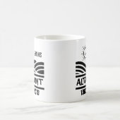 Altamont Speedway 1969-2019 50th Anniversary コーヒーマグカップ (中央)