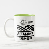 Altamont Speedway 1969-2019 50th Anniversary ツートーンマグカップ (左)