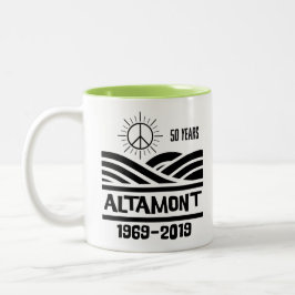 Altamont Speedway 1969-2019 50th Anniversary ツートーンマグカップ