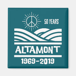 Altamont Speedway 1969-2019 50th Anniversary マグネット