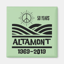 Altamont Speedway 1969-2019 50th Anniversary マグネット