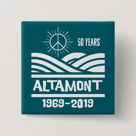Altamont Speedway 1969-2019 50th Anniversary 缶バッジ